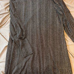 Phelia Roe XL Black & Silver Dress